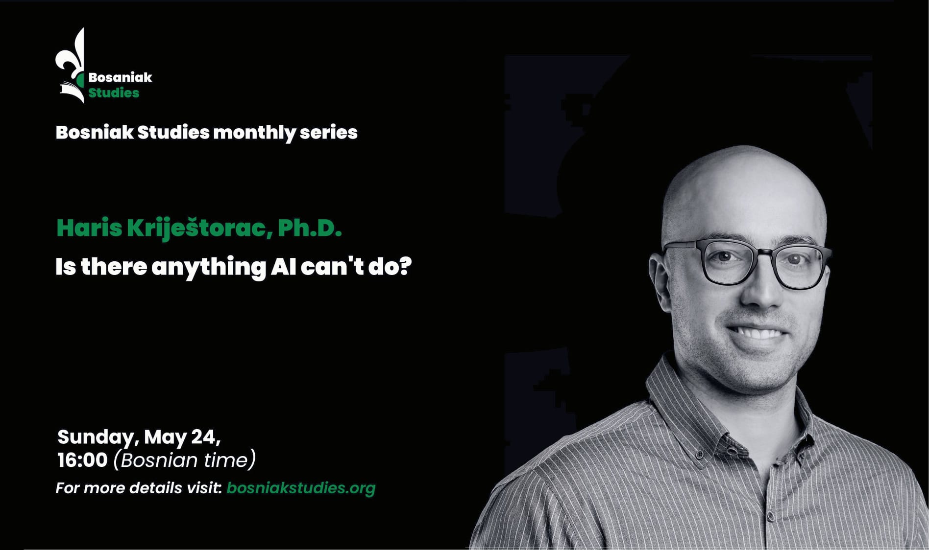 Haris Kriještorac Ph.D. - Is There Anything AI Can't Do? | The Hidden Limits of Artificial Intelligence