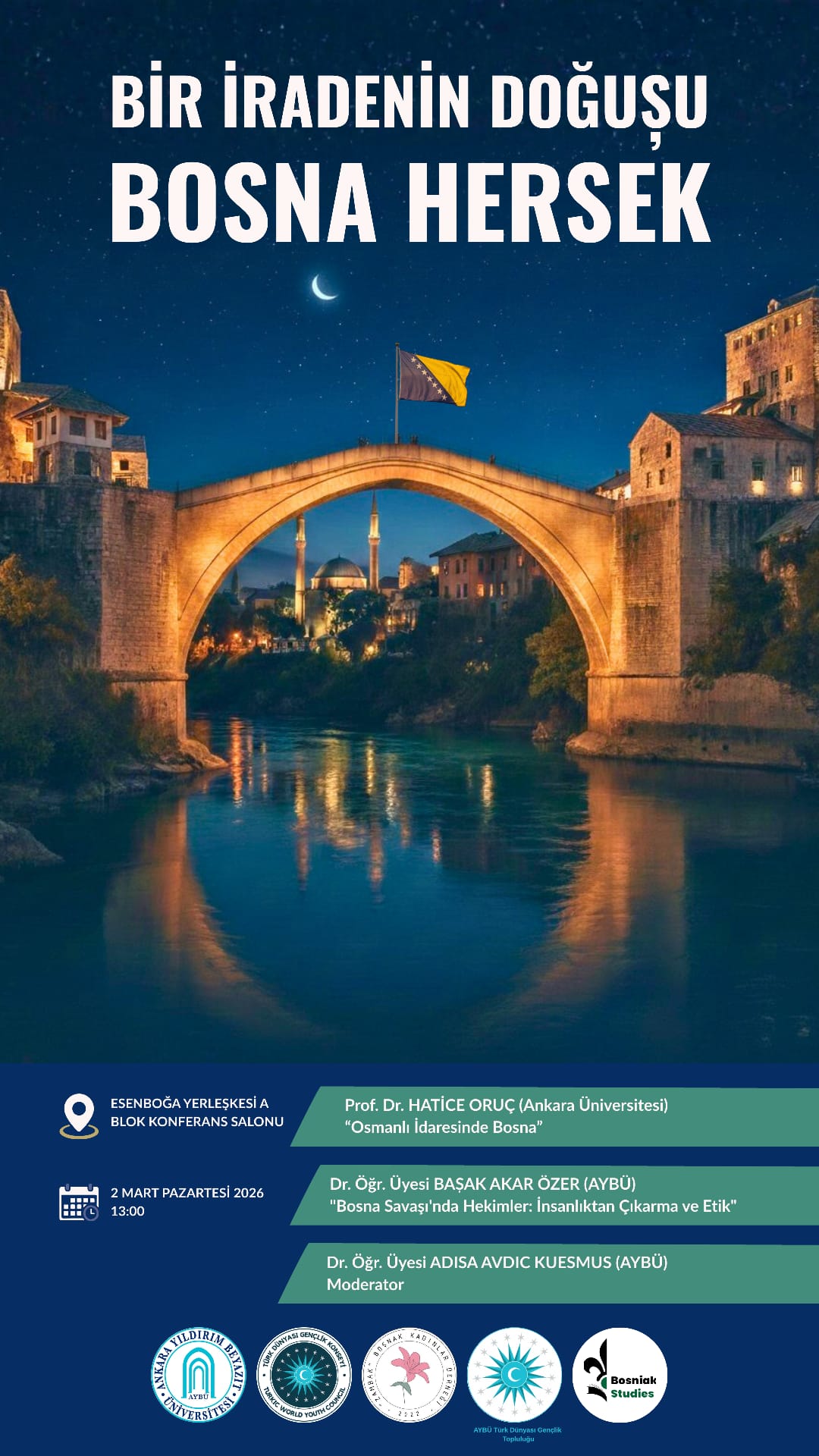 Roundtable - Independence Day of Bosnia and Herzegovina, Ankara